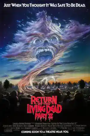 The Return of the Living Dead 2 постер
