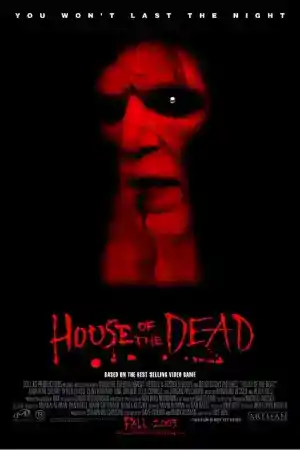 House Of The Dead постер