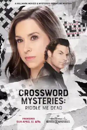 The Crossword Mysteries Riddle Me Dead постер
