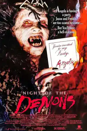 Night Of The Demons постер