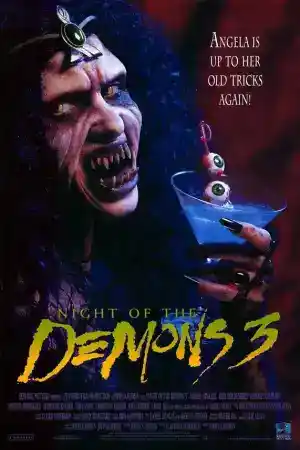 Night of the Demons 3 постер