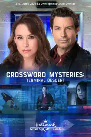 Crossword Mysteries: Terminal Descent постер