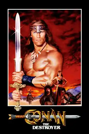 Conan the Destroyer постер