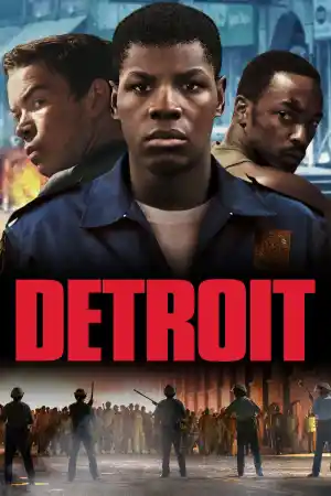 Detroit постер