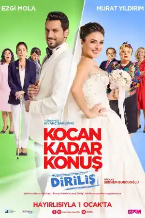 Kocan Kadar Konus Dirilis постер