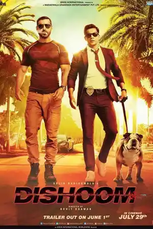 Dishoom постер