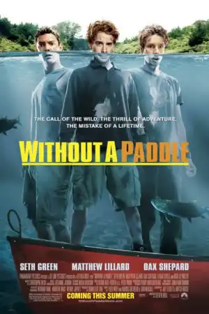 Without a Paddle постер