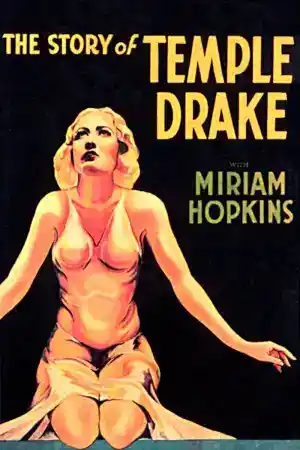 The story of Temple Drake постер