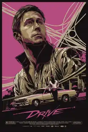 Drive постер