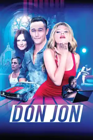 Don Jon постер