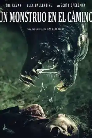 The Monster постер