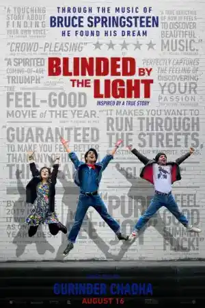 Blinded by the Light постер