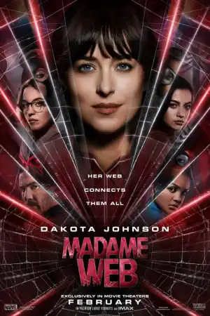 Madame Web постер