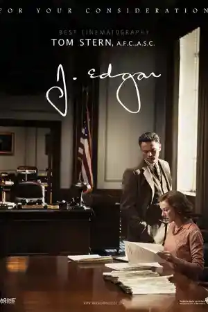 J. Edgar постер