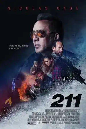 211 (Two Eleven) постер