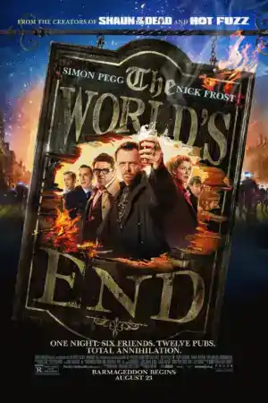 The World's End постер