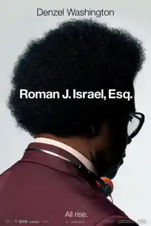 Roman J. Israel, Esq. постер