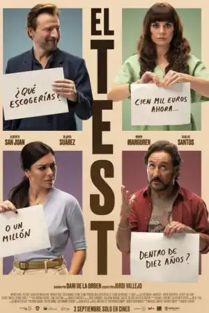 The Test постер