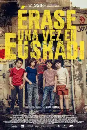 Once Upon a Time in Euskadi постер