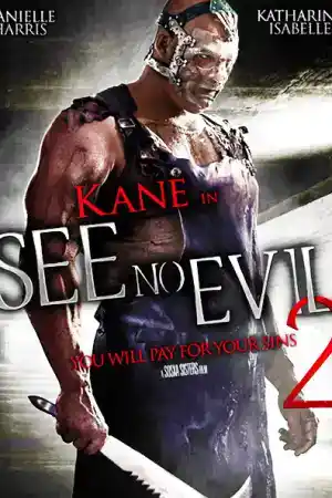 See No Evil 2 постер
