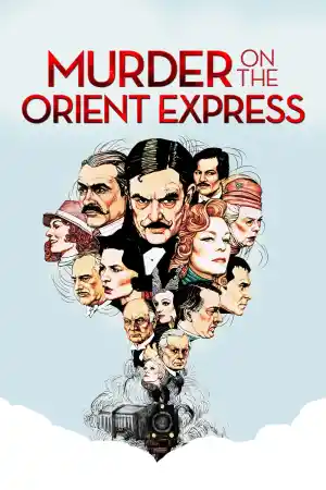 Murder on the Orient Express постер