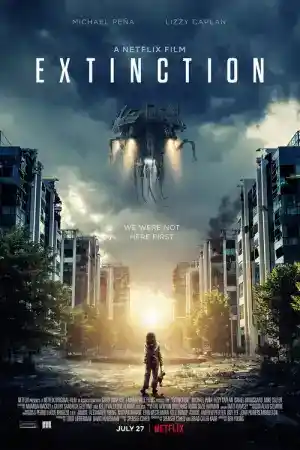 Extinction постер