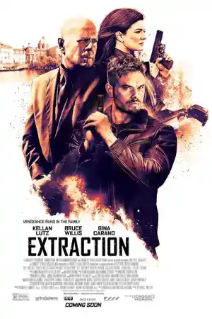 Extraction постер