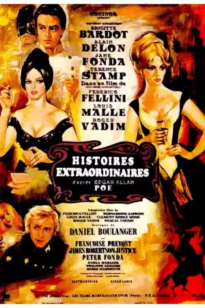 Histoires Extraordinaires постер