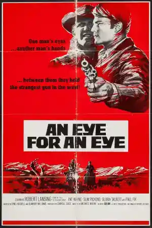 An Eye for an Eye постер