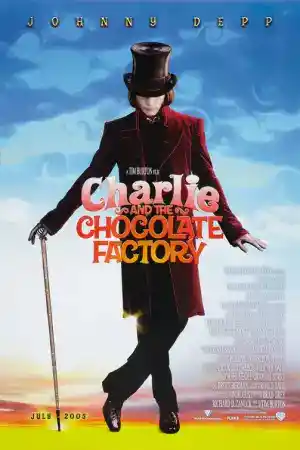 Charlie and the Chocolate Factory постер
