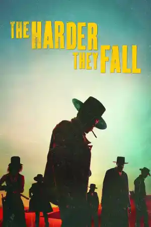 The Harder They Fall постер