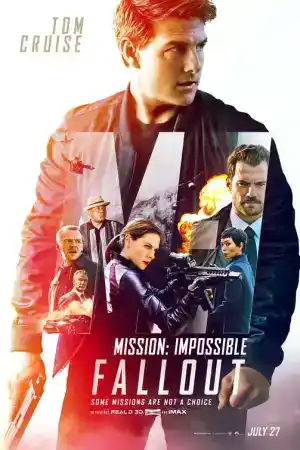 Mission: Impossible - Fallout постер