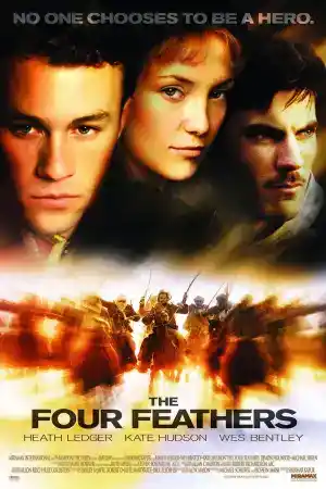 The Four Feathers постер