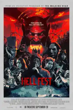 Hell Fest постер