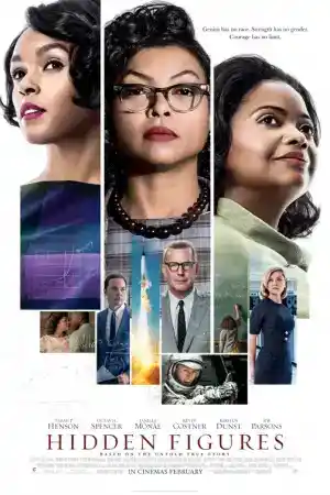 Hidden Figures постер