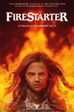 Firestarter постер
