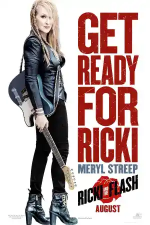 Ricki and the Flash постер