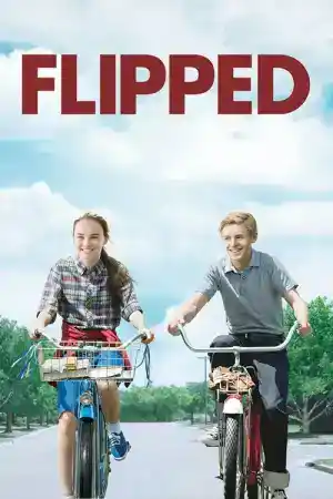 Flipped постер