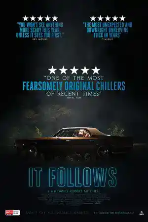 It Follows постер