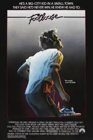 Footloose постер
