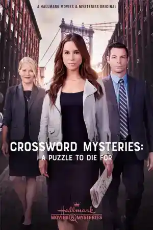 The Crossword Mysteries: A Puzzle to Die For постер