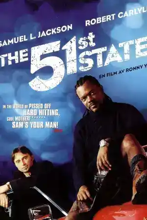 The 51st State / Formula 51 постер
