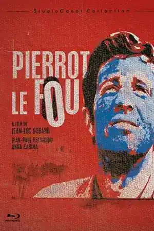 Pierrot le fou постер