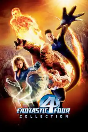 Fantastic Four постер