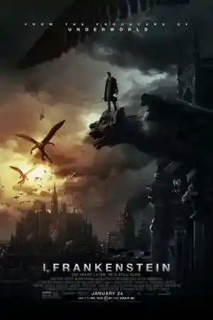 I, Frankenstein постер