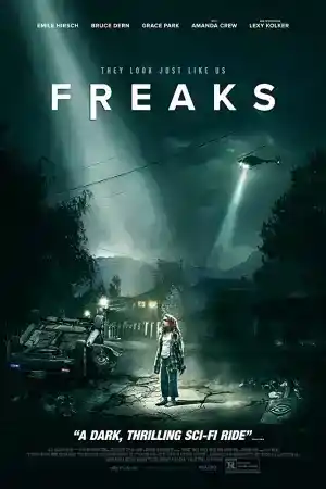 Freaks постер