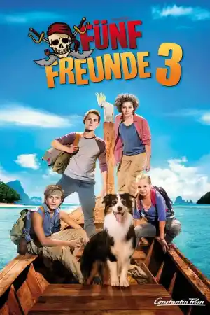 Funf Freunde 3 постер