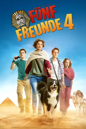 Funf Freunde 4 постер