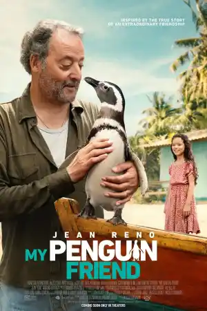 My Penguin Friend постер