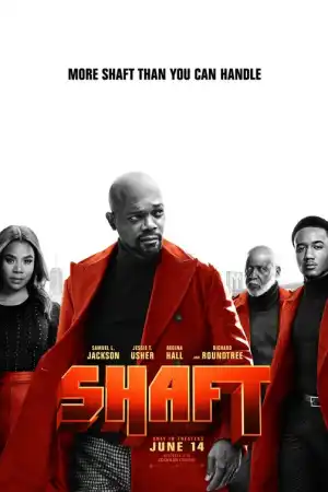 Shaft постер